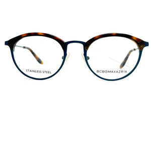 BCBGMAXAZRIA ASTRID Teal Eyeglasses Frame 49-20-135mm H14108